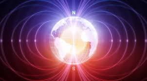 Our energy flow is the same as the earths magnetic flow.